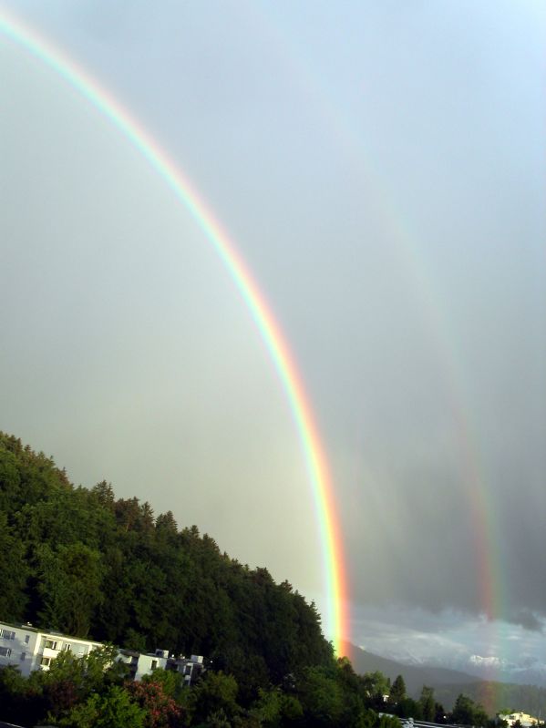 Weatherphenomenon rainbow